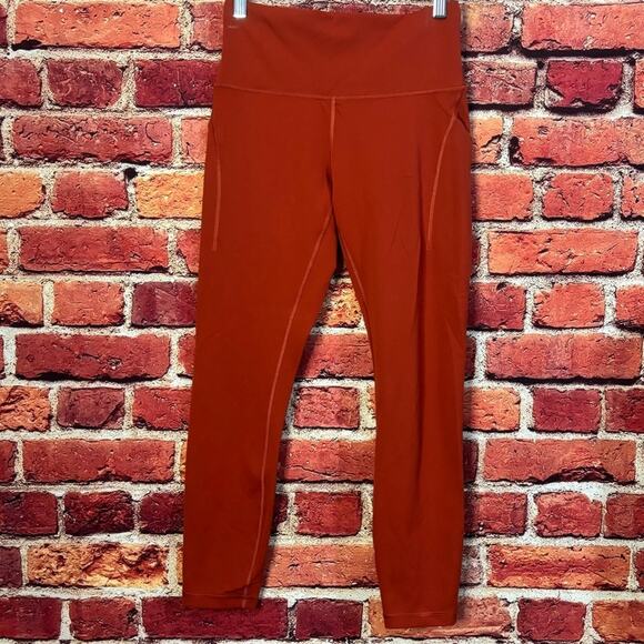 Full length, Lululemon leggings size 8 - Picture 1 of 10